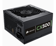 Corsair 500W CMPSU-500CXV2EU BOX - 69026 - zdjęcie 1